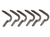 Lund 07-17 Chevy Silverado 1500 Ext. Cab EZ Running Board Mounting Bracket Kit - Brite - 300067