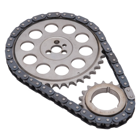 Edelbrock Timing Chain Performer Link 396-502 Chevrolet 96-Later Blocks w/ Cam Thrust Plate - 7816