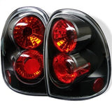 Spyder Dodge Caravan/Grand Caravan 96-00Euro Style Tail Lights Black ALT-YD-DC96-BK - 5002235