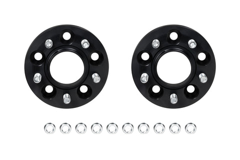 Eibach Pro-Spacer System 30mm Black Spacer - 2015 Ford Mustang Ecoboost / V6 / GT - S90-4-30-057-B