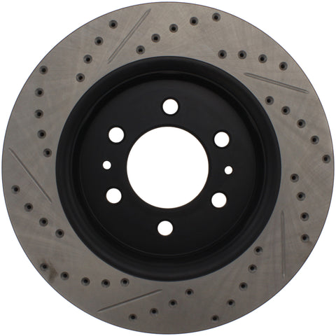 StopTech Slotted & Drilled Sport Brake Rotor - 127.65119L