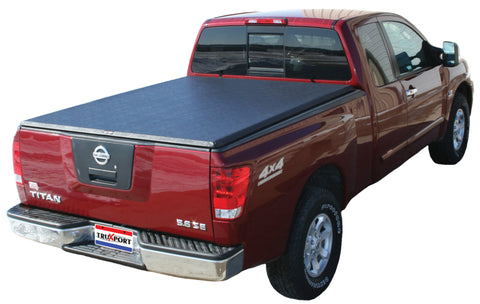 Truxedo 04-15 Nissan Titan w/Track System 5ft 6in TruXport Bed Cover - 297201