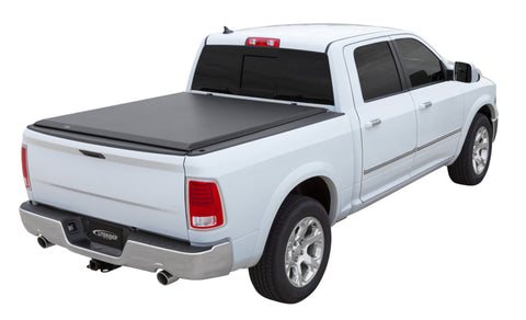 Access Literider 08-11 Dodge Dakota Crew Cab 5ft 4in Bed (w/ Utility Rail) Roll-Up Cover - 34209