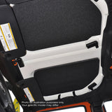 DEI 18-23 Jeep Wrangler JL 2-Door Boom Mat Complete Headliner Kit - 7 Piece - White - 50281