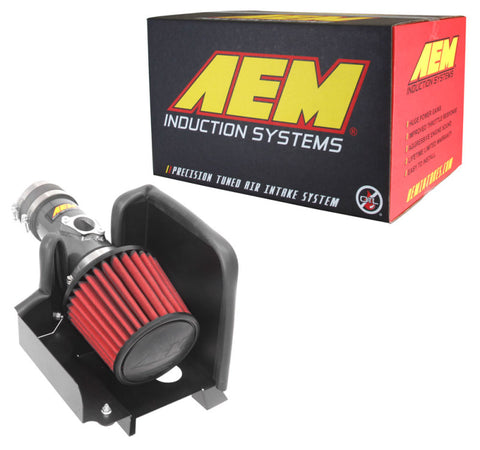 AEM 2018 Honda Accord L4-2.0L F/I Gunmetal Gray Cold Air Intake - 21-845C