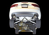 AWE Tuning B8 / B8.5 S5 Sportback Touring Edition Exhaust - Resonated - Chrome Silver Tips - 3415-42012