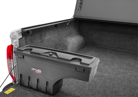 UnderCover 2022 Nissan Frontier Ext/Crew All Beds Drivers Side Swing Case - Black Smooth - SC503D