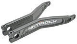 RockJock Antirock Forged Chromoly Sway Bar Arms 15.2in Long 2.5in Offset w/ Stickers Pair - RJ-202001-101