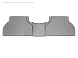 WeatherTech 14-15 Chevy Silverado 1500 Rear FloorLiner - Grey (Fits w/OEM Rear Under Seat Storage) - 465424