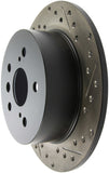 StopTech Sport Drilled & Slotted Rotor - Rear Left - 127.44188L