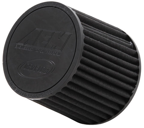 AEM Dryflow 3.25in. X 5in. Round Tapered Air Filter - 21-2110BF