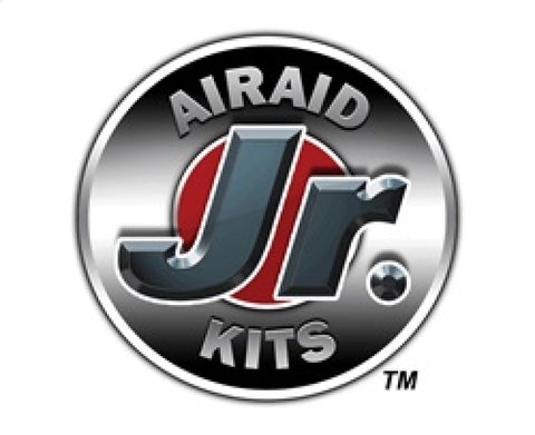 Airaid Jr. Intake Kit, Bifurcated Tube, Dry / Red Media 11-14 Ford F-150 3.5L Ecoboost - 401-701