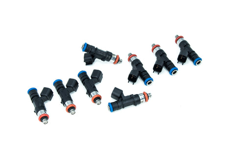 DeatschWerks 05-07 Chevrolet Corvette/05-06 Pontiac GTO LS2 50lb Injectors - Set of 8 - 17U-21-0050-8