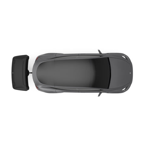 Thule Arcos Hitch-Mount Cargo Box (Box ONLY - Requires Platform PN 906301) - Black - 906201