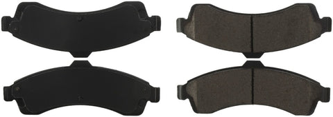 StopTech Street Brake Pads - 308.08820