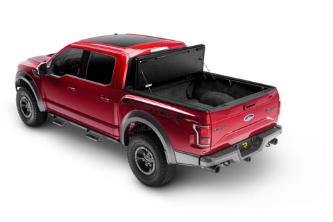 UnderCover 16-20 Nissan Titan 5.5ft Armor Flex Bed Cover - Black Textured - AX52013