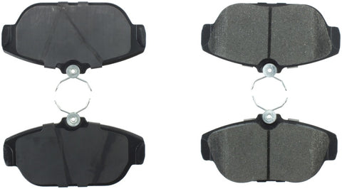 StopTech Street Touring 92-97 Volvo 960 Front Brake Pads - Semi-Metallic - 308.05420