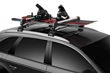 Thule SnowPack Extender Slide-out Ski/Snowboard Rack (Up to 6 Pair Skis/4 Snowboards) - Black/Silver - 7325