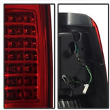 xTune 03-06 Chevrolet Silverado 1500/2500HD LED Tail Lights - Red Clear (ALT-JH-CSIL03-CS-RC) - 9037665