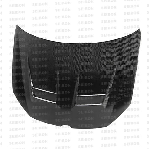 Seibon 10-11 VW Golf GTI 5K/MK6 DV Carbon Fiber Hood - HD1011VWGTI-DV