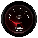 Autometer Phantom II 2-5/8in / 73 Ohms Empty - 10 Ohms Full Electrical Fuel Level Gauge - 7815