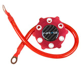 NRG Grounding System - Red - GK-100RD