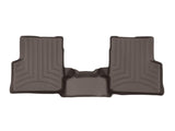WeatherTech 2017+ Ford F-250/F-350/F-450/F-550 Rear FloorLiner - Cocoa Fits 1st Row Bench Seat - 4710123