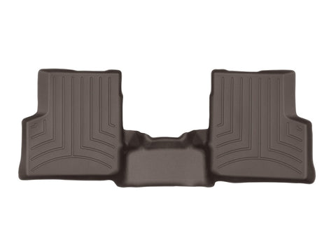 WeatherTech 2017+ Ford F-250/F-350/F-450/F-550 Rear FloorLiner - Cocoa Fits 1st Row Bench Seat - 4710123