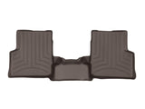 WeatherTech 11-17 Buick Enclave Rear FloorLiner - Cocoa (Covers 2nd and 3rd Row Foot Areas) - 479423