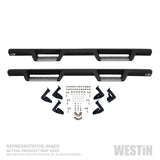 Westin 99-16 Ford F-250/350/450/550 Super Cab HDX Stainless Drop Nerf Step Bars - Tex. Blk - 56-113152