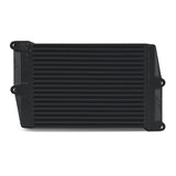 Mishimoto Heavy-Duty Oil Cooler - 10in. Opposite-Side Outlets - Black - MMOC-OO-10BK