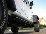 N-Fab RKR Rails 07-17 Jeep Wrangler JK 4 Door All - Tex. Black - 1.75in - J074RKR