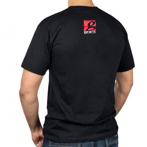 Grams Performance and Design Logo Black T-Shirt - XXL - G35-99-6013