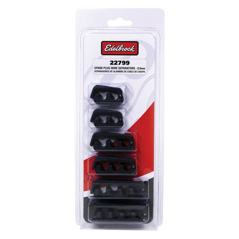 Edelbrock Spark Plug Wire Separators (SK005007) - Set of 6 - 22799