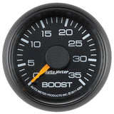 Autometer Factory Match GM 2-1/16in 35 PSI Mechanical Boost Gauge - 8304