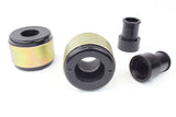 Whiteline Plus 10/01-05 BMW 3 Series E46 Front Control Arm - Lower Inner Rear Bushing Kit (66.mm OD) - W52605