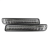 xTune 99-06 GMC Sierra (Excl Denali) Full LED Bumper Lights - Chrome (CBL-GSI99-LED-C) - 9029318