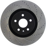 StopTech Drilled Sport Brake Rotor - 128.62124L