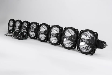 KC HiLiTES Universal 50in. Pro6 Gravity LED 8-Light 160w Combo Beam Light Bar (No Mount) - 91308