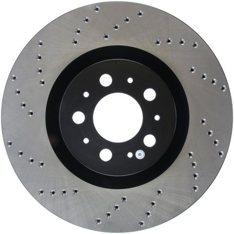 StopTech Drilled Sport Brake Rotor - 128.39035R