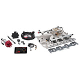 Edelbrock Pro Flo 4 EFI System Seq Port BB Ford 390-428ci 625 Max HP 35lb/hr Satin Finish - 35960