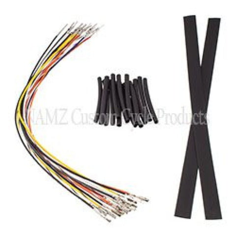 NAMZ 07-13 V-Twin NON-Baggers Handlebar Control Complete Xtension Harness 15in. - NHCX-M15
