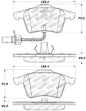 StopTech Performance Brake Pads - 309.09150