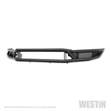 Westin 2018 Ford F-150 Outlaw Front Bumper - Textured Black - 58-61065