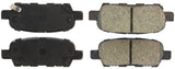 StopTech Street Touring 6/02-08 350z / 01-08 G35 Rear Brake Pads - 308.09050