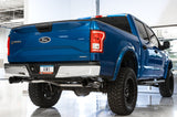 AWE Tuning 2015+ Ford F-150 0FG Dual Exit Performance Exhaust System w/5in Diamond Black Tips - 3015-33120