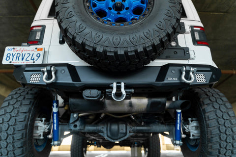 DV8 Offroad 18-23 Wrangler JL FS-7 Series Rear Bumper - RBJL-12