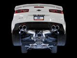 AWE Tuning 16-19 Chevy Camaro SS Res Cat-Back Exhaust -Touring Edition (Quad Chrome Silver Tips) - 3015-42092