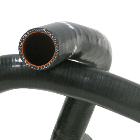 Mishimoto Mitsubishi EVO 8 Black Silicone Hose Kit - MMHOSE-EVO-8BK