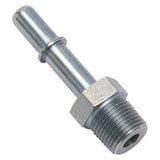 Russell Performance EFI Adapter Fitting 3/8 NPT MALE TO 3/8in SAE Quick Disc Male Zinc - 640690